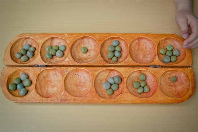 Guide of How to play Mancala game