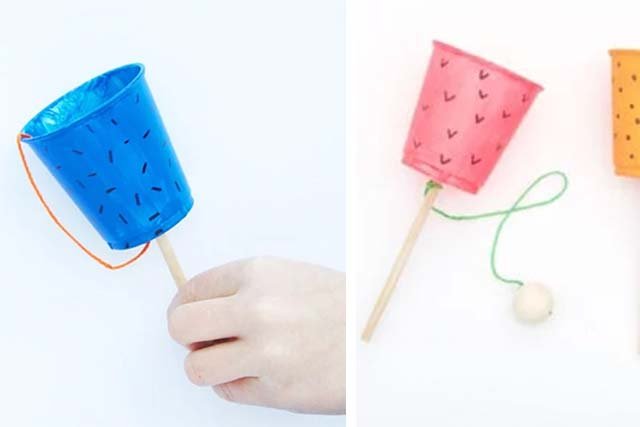 Cup and Egg Game